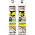 Raid Ant And Roach Killer Aerosol Spray With Essential Oils 11 Ounce (Pack Of 2)