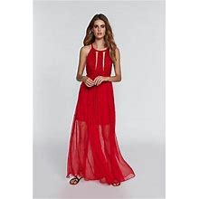 Free People Sienna Braided Maxi Dress-$280 Msrp
