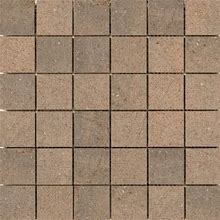 Emser Tile A86UPTO1212MO2 Uptown - 2" X 2" Square Floor Tile - Satin Visual - Sold By Sheet (0.97 SF/Sheet) Hudson Flooring Tile Mosaic