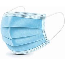 Face Masks, 3Ply Blue 3PLYBOX