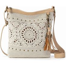 The Sak Lucia Crossbody Bag In Crochet, Convertible Purse With Adjustable Shoulder Strap