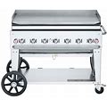 Crown Verity MG-48 Liquid Propane 48" Portable Outdoor Griddle