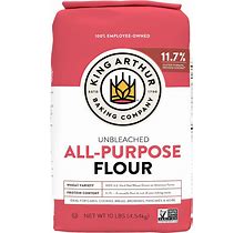 Bulk - King Arthur Flour Unbleached - 10 LB 4 Pack