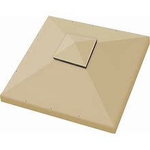 Double Tier Replacement Canopy Cover For 10x10 ft Gazebo - Beige