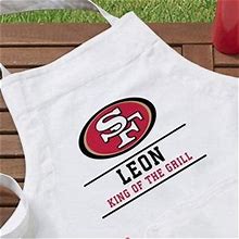 NFL San Francisco 49Ers Personalized Personalized Apron