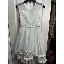 Speechless Dresses | Kids Speechless Dress Size 10 Wedding Christmas Baptism | Color: White | Size: 10G