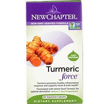 New Chapter Turmeric Force Vitamin | 60 Veg Caps