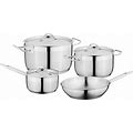 Berghoff Hotel 7Pc Stainless Steel Cookware Set - Silver