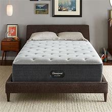 BRS900-C 14.5 in. Queen Plush Mattress With 6 in. Box Spring
