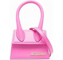 Jacquemus Bags Neon Pink