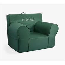 Oversized Anywhere Chair, Forest Green Twill Slipcover Only