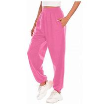 Mitankcoo Sweatpants For Women - Plus Size Running Fitness Sports Sweatpants With Pockets