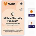 Avast Mobile Security Premium 2024 1 Device 1 Year Avast