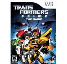 Transformers: Prime: The Game - Nintendo Wii