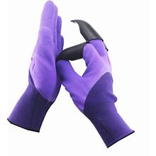 Clawed Gardening Gloves Anti Slip Gloves For Excavation And Weeding Gardening