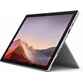Microsoft Surface Pro 7 i5 16GB 256GB W10 Home Silver (Refurbished) Tablet