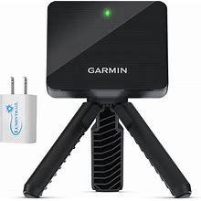 Garmin Approach R10, Portable Golf Launch Monitor, Take Your Game Home, Indoors Or To The Driving Range, Up To 10 Hours Battery Life, With A