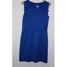 Carolina Belle Blue Dress Sleeveless | Color: Blue | Size: 10