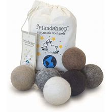 Eco Toy Ball "Natural Mystic" - Set Of 6 | Friendsheep Sustainable Wool Goods