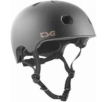 Skate Helmet TSG Meta Satin (L-XL - Black)