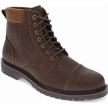 Dockers® Dudley Men's Ankle Boots, Size: 9.5, Brown