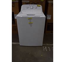 Hotpoint HTW240ASKWS 27" White 3.8 Cu. Ft. Top-Load Washer NOB 142639