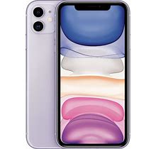 Apple iPhone 11 - 128GB - Purple - AT&T - A2111 - CDMA + GSM - Good