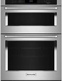 KOEC530PPS Kitchenaid 30" Combination Microwave Wall Oven With Air Fry Mode - Printshield Stainless Steel