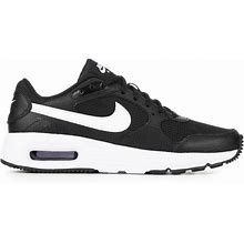 Women's Nike Air Max SC Sneakers In Black/White Size 9