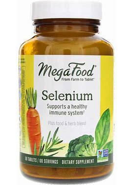 Megafood, Selenium, 60 Tablets