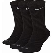 Nike Mens Everyday Plus Cushioned Training Crew Socks (6 Pack)