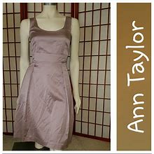 Ann Taylor Dresses | Beautiful Ann Taylor Dress! | Color: Purple | Size: 8