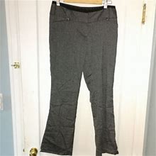 Maurices Pants & Jumpsuits | Maurices Dress Pants | Color: Black/Gray | Size: 5J
