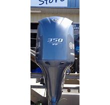 Used 2011 25"" Yamaha 350Hp 4 Four Stroke Outboard Boat Motor LF350 350 Hp