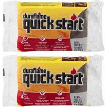 Duraflame Quick Start Fire Lighters 2 Packs Of 4