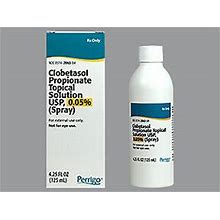 Clobetasol Propionate 0.05 % Topical Spray