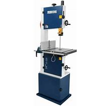 Rikon 14 Inch Deluxe Band Saw With Drift Fence 1.75 Hp