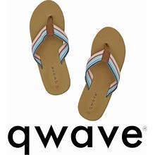 Qwave Ladies' Classic Thong Ribbon Sandals