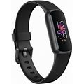 Fitbit Luxe Activity Trackers Fitness Wellness Smart Wearable Heart Rate FB422