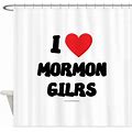 I Love Mormon Girls - LDS Clothing - LDS T-Shirts