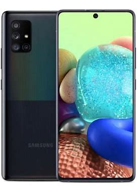 Samsung Galaxy A71 5G A716u1 Factory Unlocked 128Gb Black Good Heavy