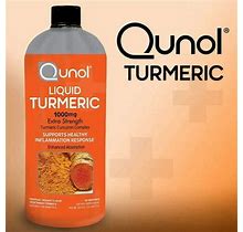 Qunol Liquid Turmeric 1,000 Mg., 30.4 Ounces