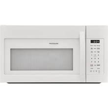 Frigidaire FMOS1846BW 1.8 Cu. Ft. Over-The-Range Microwave In White - White - Cooking Appliances - Microwaves - New