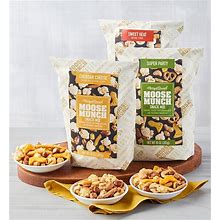 Moose Munch™ Snack Mix Trio, Assorted Foods, Sweets By Harry & David