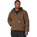 Carhartt Super Dux Relaxed Fit Sherpa Lined Active Jacket Men's Clothing Coffee : XL (Reg)