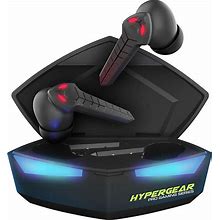 Hypergear Cobrastrike True Wireless Gaming Earbuds, Black | Hypergear | Hypergear