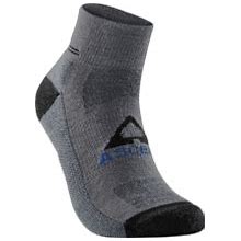 Ascend Hiker Quarter-Length Socks For Men - Jet - M