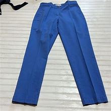 Talbots Blue Straight Leg Dress Pants Size 4 - Women | Color: Blue | Size: S