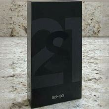 Samsung Galaxy S21+ Plus 5G Factory Unlocked Sm-G996u1 (128Gb Black,