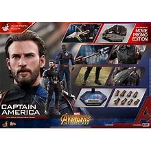 Movie Masterpiece Avengers Infinity War Captain America Dx Action